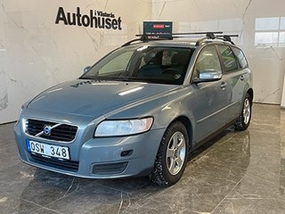 Volvo V50 1.8 Flexifuel Kinetic Euro 4