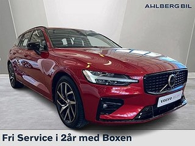 Volvo V60 B3 Bensin Plus Dark. Klimatpaket. Dragkrok Halvautomatisk. Parke