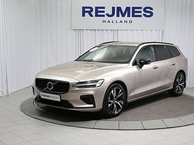 Volvo V60 B4 Diesel Plus Dark Kamera Drag Klimatpaket Google