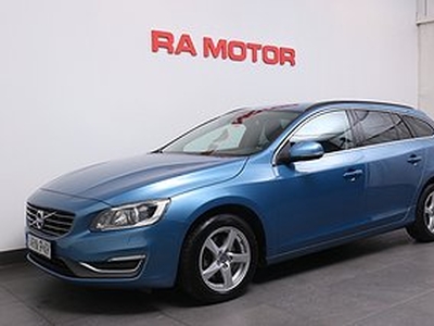 Volvo V60 D2 115hk Momentum VOC Dragkrok Ny Kamrem