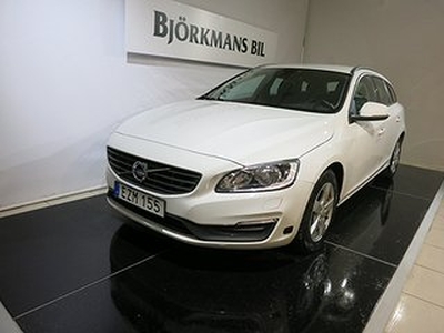 Volvo V60 D2 Geartronic/Dubbade vinterhjul/Motorvärmare