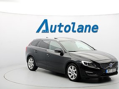 Volvo V60 D4 AWD Summum, Taklucka, Dragkrok 181hk