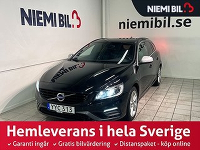 Volvo V60 D5 Plug-in Hybrid AWD Aut R-Design Drag Dvärm VoC