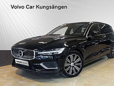 Volvo V60 Recharge T6 Inscription Expression Läder Parkkamera Elstol