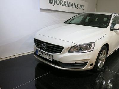 Volvo V60D2 Geartronic Dubbade vinterhjul Motorvärmare 2017, Kombi