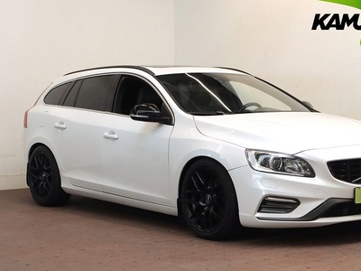 Volvo V60D4 AWD R-Design Navi VOC Drag Automat 2015, Kombi