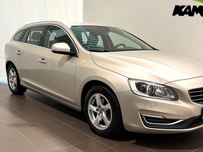 Volvo V60D4 Summum Drag Värmare Skinn VOC 2017, Kombi