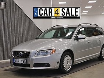 Volvo V70 2.0 Flexifuel Momentum | Delbetalning 681 kr/mån