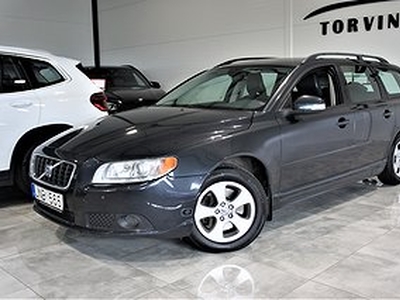 Volvo V70 2.5T Flexifuel / Momentum / Skinn / Drag /