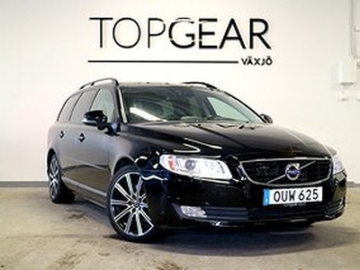 Volvo V70 D4 AWD Dynamic Edition SPORT GPS VOC DRAG VÄRMARE