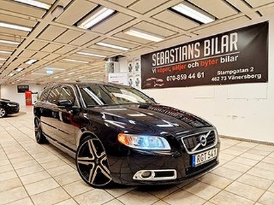 Volvo V70 D5 AWD Geartronic Summum välvårdad