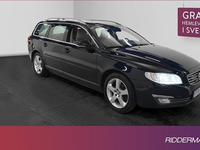 Volvo V702.0 Bi-Fuel Summum VOC Värmare Rattvärm Drag Blis 2015, Kombi