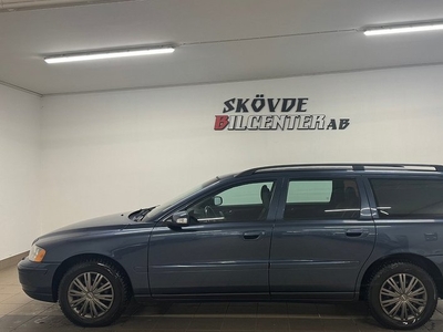 Volvo V702.4 Dragkrok Halvskinn alning 2007, Kombi