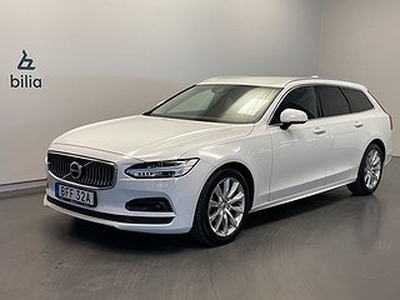 Volvo V90 B4 Bensin Momentum Advanced SE / 12 månader fritt serviceavtal*/