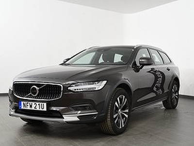 Volvo V90 Cross Country D4 AWD Advanced Edt/Värmare/Backkamera/Navi