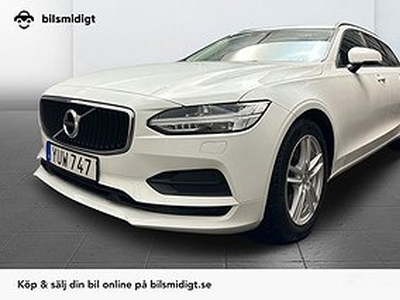 Volvo V90 D4 AWD Navi Dragkrok VOC Värmare Keyless 190hk