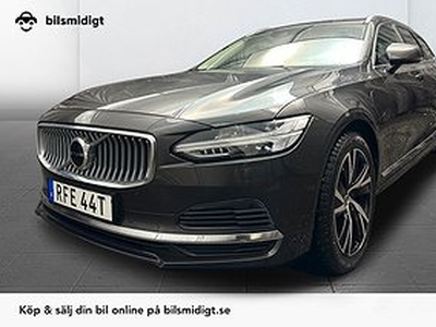 Volvo V90 Recharge T6 AWD VOC Navi B-Kamera Värmare 341hk