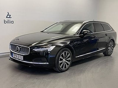 Volvo V90 Recharge T6 Inscription Expression / 12 månader Fritt Serviceavt