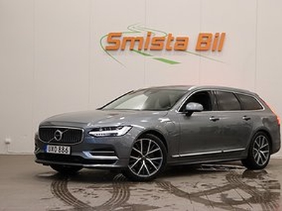 Volvo V90 Recharge T8 AWD Inscription DRAG KAMERA LÄDER 392hk