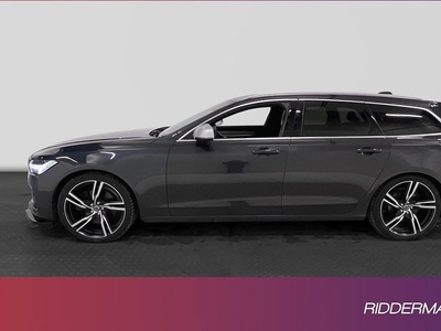 Volvo V90T5 R-Design P-värm VOC Pano Polestar 2018, Kombi