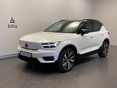 Volvo XC40 P8 AWD Recharge Twin Pro / Dragkrok /