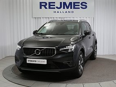 Volvo XC40 Recharge T4 Plus Bright Drag Kamera VoC Klimatpkt