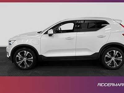 Volvo XC40 Recharge T5 262hk Inscription H/K B-kam VOC BLIS