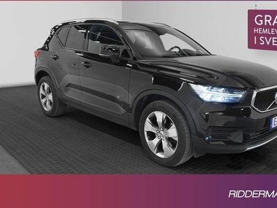 Volvo XC40T4 AWD Momentum Värmare Navi VOC Carplay 2020, SUV