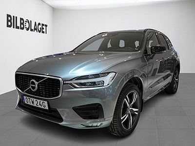 Volvo XC60 B4 AWD Diesel R-Design (DRAG/VOC/NAV)