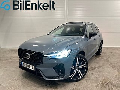 Volvo XC60 B5 AWD R-Design Pano H&K GPS D-Värme B-Kamera Drag 235hk 2022