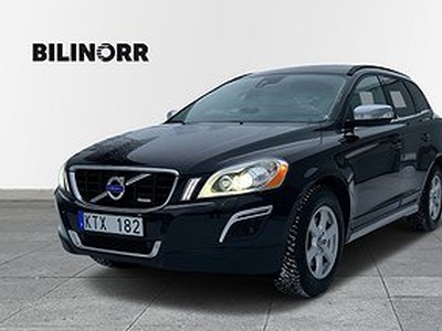 Volvo XC60 D3 AWD Aut R-Design/D-värmare/Drag/Kamrem Bytt