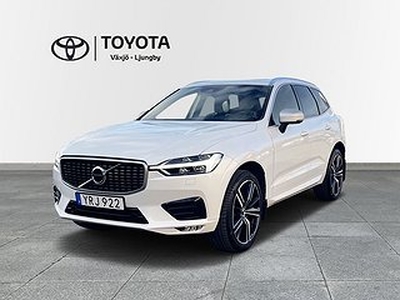 Volvo XC60 D5 AWD R-Design Polestar Panorama Drag V-hjul