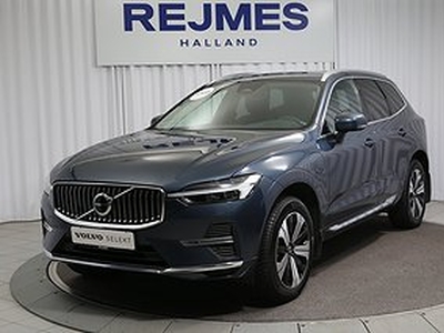 Volvo XC60 Recharge T6 Plus Bright Drag Kamera Google VoC