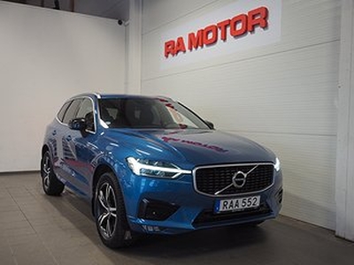 Volvo XC60 T5 AWD 254hk R-Design | Drag | Värmare | Navi |