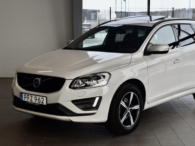 Volvo XC60D4 AWD R-Design Classic Se utrustning 2017, SUV