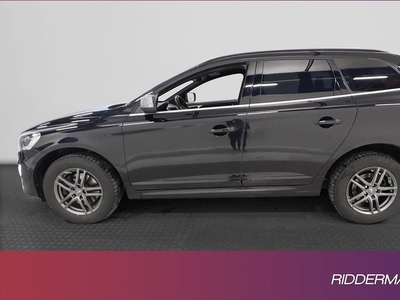 Volvo XC60D4 AWD R-Design Pano D-Värm VOC Navi Drag 2014, SUV