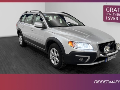 Volvo XC70 D5 AWD 215hk Momentum Värmare Skinn Dragkrok