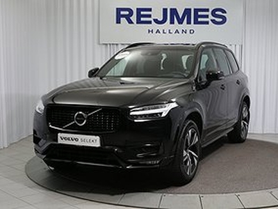 Volvo XC90 B5 AWD Bensin R-Design 7-säten Drag H/K Panorama