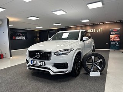 Volvo XC90 D4 AWD R-Design 7 Säte Euro 6