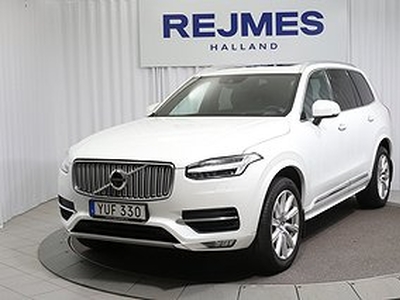 Volvo XC90 D5 AWD Inscription 7-säten Teknikpkt 360 Kamera