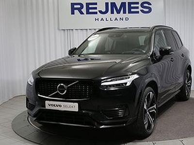 Volvo XC90 Recharge T8 II R-De Pro Edt 7-säten B&W Drag VoC