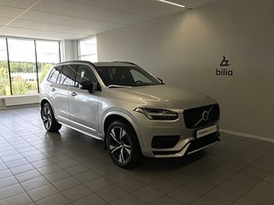 Volvo XC90 T8 AWD Recharge R-Design 12 månaders Fritt serviceavtal