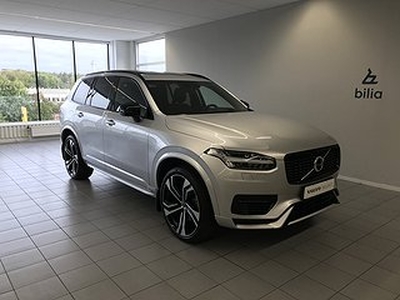 Volvo XC90 T8 AWD Recharge R-Des Pro Edt 7-säten 12 månaders Fritt servicea