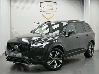 Volvo XC90 T8 AWD Recharge R-Design B&W 7-Sits Moms 456hk