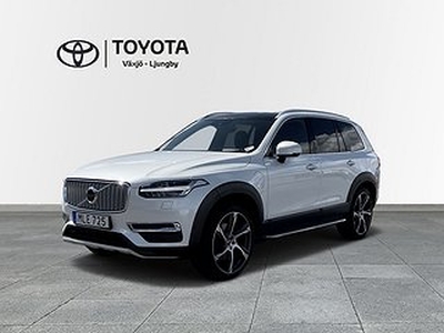 Volvo XC90 T8 TwEn AWD Geartronic Inscription Euro 6 7-sits 407hk V-hjul