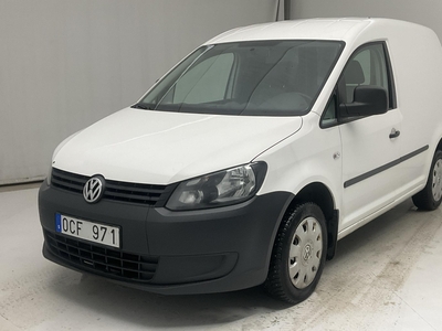 VW Caddy 1.6 TDI Skåp (75hk)