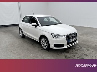 Audi A1 Sportback 1.0 TFSI 95hk Sport Edition 0.42 l/mil