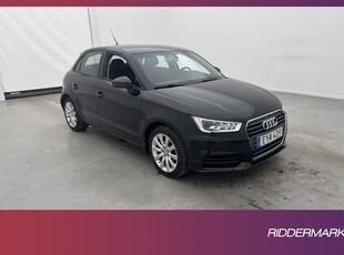 Audi A1 Sportback 1.0 TFSI 95hk Sport Edition Bluetooth Drag