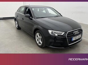 Audi A3 35 TFSI 150hk Proline CarPlay Sensorer Adap-fart