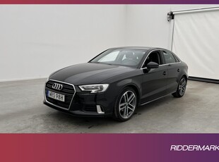 Audi A3 Sedan 35 TFSI 150hk Proline Audi-Sound Sensorer